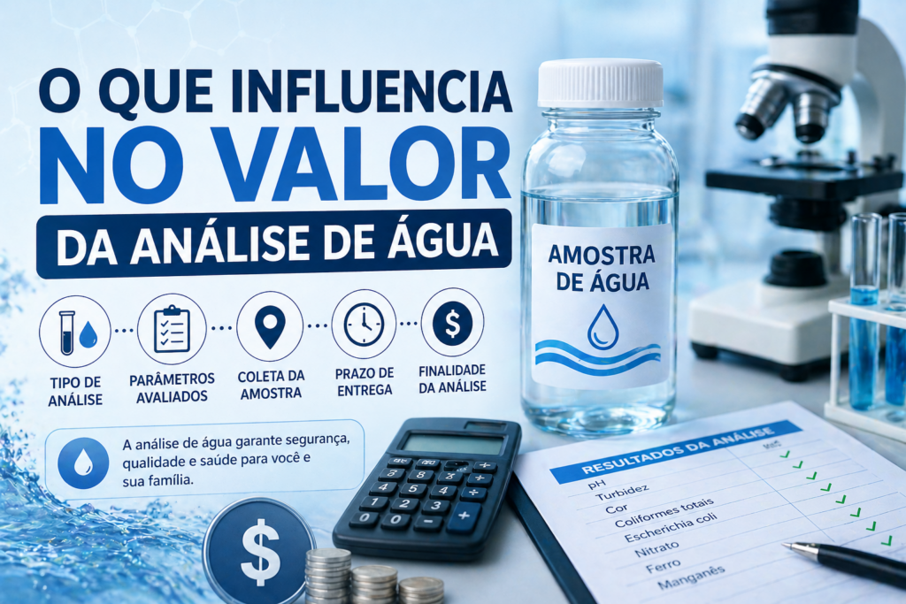 13 quanto custa uma análise de água e o que influencia no valor imagem